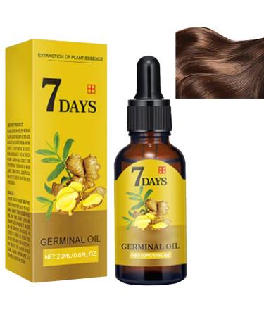 Gingembre S rum Pousse Cheveux Rapide - Anti Chute Cheveux