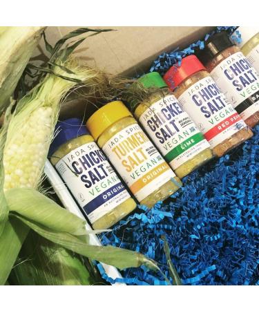 JADA Spices Chicken Salt Original Flavor - Vegan Keto & Paleo Friendly Seasoning for Cooking, BBQ, Grilling & More - Preservative & Additive Free - Buy Online on GoSupps.com