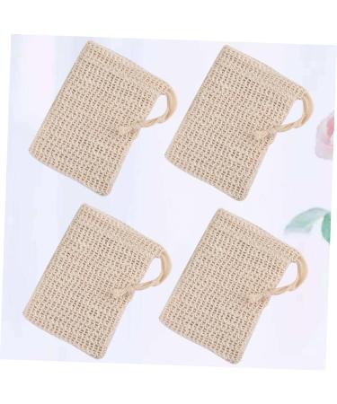 Healeved 8 Pcs Soap Sisal Soap Foaming Net Homemade Soap Face Washing Net Soap Saver - Buy Online on GoSupps.com