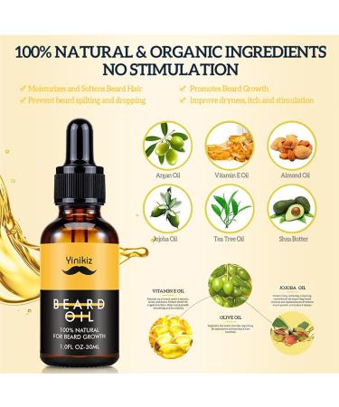 Buy Bart Oil Men 30ml Natural Mustache & Beard Oil for Moisture Softness & Itch Relief - Perfect for Men - Buy Online on GoSupps.com