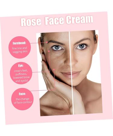 FRCOLOR 6 Pcs Rose Essence Moisturizer Set - Anti-Wrinkle Face Cream Eye Cream & Neck Oil for Rejuvenation - Buy Online on GoSupps.com