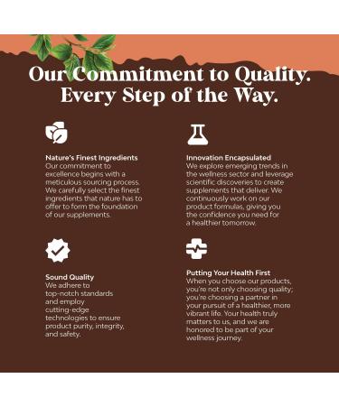 Advanced Mushroom Complex Capsules - 10X Lions Mane Supplement Capsules with Reishi Chaga Maitake & Shiitake for Brain Health Memory Support & Focus - Nootropic for Mental Clarity - 120 Caps 120 Count (Pack of 1) - Buy Online on GoSupps.com