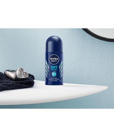  NIVEA MEN NIVEA Dry Fresh Roll-On Antiperspirant 50ml - Buy Online on GoSupps.com
