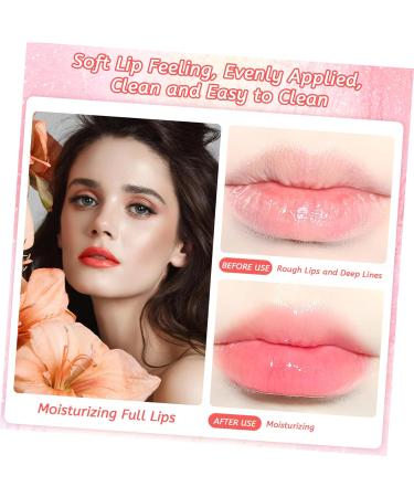 NOLITOY Hydrating Roll-On Lip Gloss Set - 6 Fruit-Flavored Plumping Lip Oils | Moisturizing Lip Care & Balm for Women & Girls - Buy Online on GoSupps.com