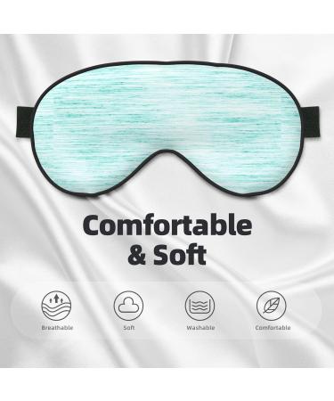 Blue Bright Sleep Mask - Double-Sided Soft Adjustable Eye Covers for Optimal Sleep & Eye Edema Reduction - Shop Internationally - Buy Online on GoSupps.com