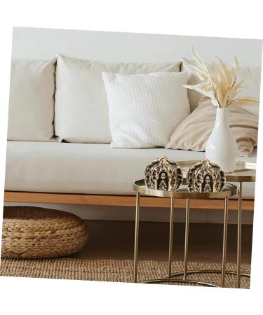 Abaodam 1pair Copper Walnut Retro Home Decor Antique Baoding Balls Decorative Walnut Figurine Office Buddha - Buy Online on GoSupps.com