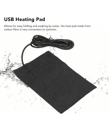 Mokernali Electric Heating Pillows - 10x15 cm Foldable Quick Heating up to 60 for Cozy Comfort at Home & Office | International Shipping - Buy Online on GoSupps.com
