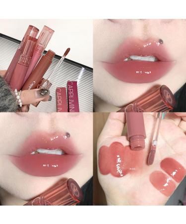 6 PCS Hydrating Lip Gloss & Tinted Lip Balm Set | Long-Lasting Waterproof Moisturizing Lipstick | International Shipping Available - Buy Online on GoSupps.com