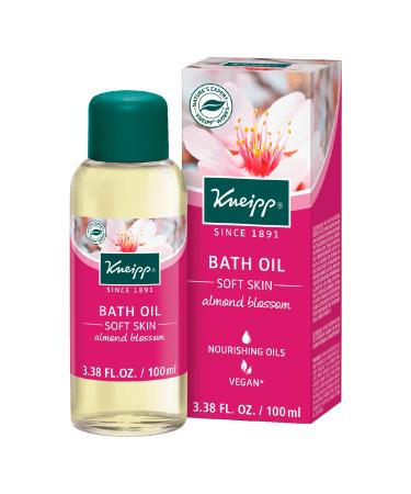 Kneipp Herbal Bath Oil Soft Skin Almond Oil 3.38 fl. Oz