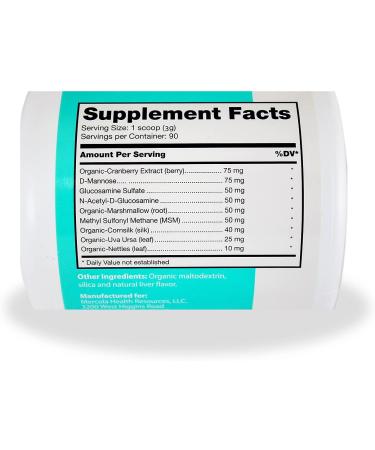 Dr. Mercola Bladder Support for Cats & Dogs - 9.5 oz (270 g) | Natural Urinary Health Supplement - Buy Online on GoSupps.com