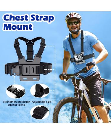 ZOOKKI Action Camera Accessories Kit for GoPro & More - 30-in-1 Accessory Package - Buy Online on GoSupps.com