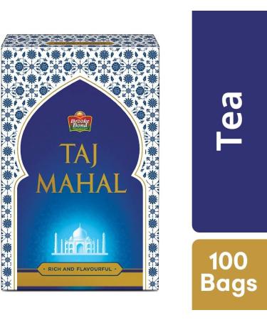  Broke Bond Taj Mahal Tea 500 g + Broke Bond Tea Bags 100 Pieces - Buy Online on GoSupps.com