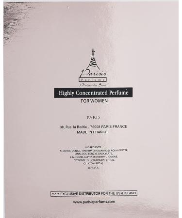 Reyane Tradition Acqua Di Parisis Venizia Eau De Parfum Spray for Women 3.4 Ounce (Pack of 2) 3.4 Fl Oz (Pack of 2) - Buy Online on GoSupps.com