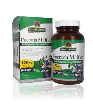 Nature's Answer Pueraria Mirifica 150 mg 60 Vegetarian Capsules