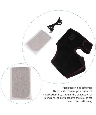 Healeved Electric Heating Ankle Protector | Ankle Sprain Support & Injury Brace | Heated Ankle Support - Buy Online on GoSupps.com
