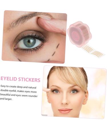 Didiseaon 1 Set Double Eyelid Sticker Double Eyelid Tapes Makeup Tape Eyelid Sticker Tapes Eye Patch Quincunx - Buy Online on GoSupps.com