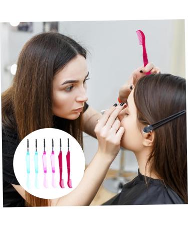 NOLITOY 18 Pcs Collapsible Eyelash Comb Set | Foldable Eye Makeup Tools for Mascara Brow Lamination & Eyelash Care | Perfect for Travel & Home Use - Buy Online on GoSupps.com