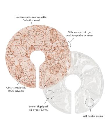 Kindred Bravely Soothing Breast Gel Pads - Hot/Cold Packs for Breastfeeding & Pumping (2 Pack) - Buy Online on GoSupps.com