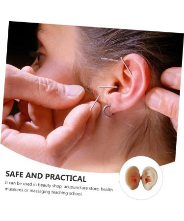 Silicone Ear Picking Tunnels - 1 Pair | Ear Cleaning Practice Tools and Simulation Model - Buy Online on GoSupps.com