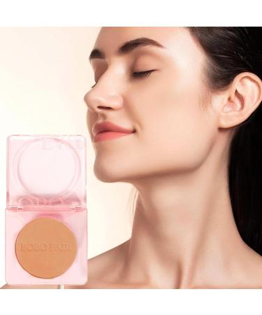 Powder Blushs Palette Matte Monochrome Blushs Makeup Palette | Clear Brighten Rouge Low Saturation Natural Blushs and Palette for Bar Wedding Prom Dating Pochy 02 - Buy Online on GoSupps.com