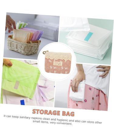 Shop Gleavi Portable 4-Piece Aunt Towel & Tampon Bag for Travel - Stylish Storage for Women - Buy Online on GoSupps.com