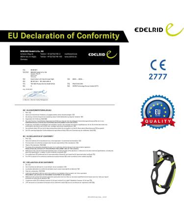 Edelrid Climbing Clamp Hand Cruiser - Night Edition | International Shipping Available - Buy Online on GoSupps.com