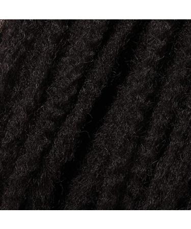Buy 45.7 cm Marley Twist Braid Hair for Butterfly Locks | Afro Twist Extensions in #1B Natural Black - Buy Online on GoSupps.com