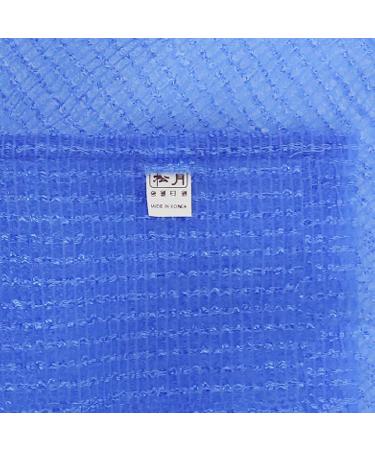 SONGWOL King Bubble 66 Korean Body Exfoliating Shower Nylon Bath Wash Cloth Towel - Blue - Buy Online on GoSupps.com