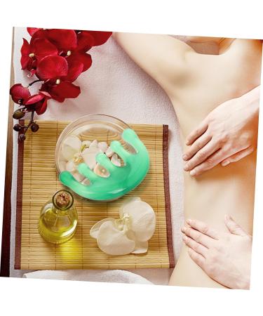 2 pi ces Peigne de Massage T te R sine Dents Larges Outil Portable de Relaxation Du Chevelu R duit Fatigue et Stimule Circulation Adapt Bureau et Voyage - Buy Online on GoSupps.com