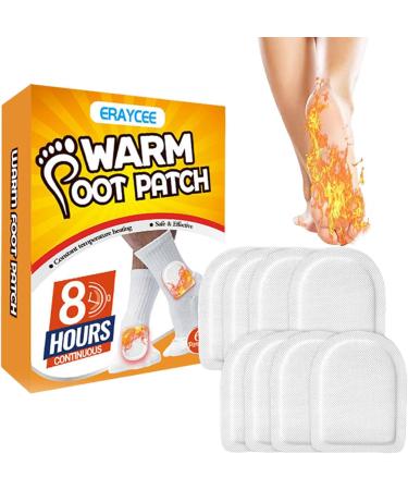Leryveo 6-Part Foot Warmer: Safe Heated Paving for Outdoor Activities Skiing & Hiking Ultimate Warmth on the Go - Buy Online on GoSupps.com