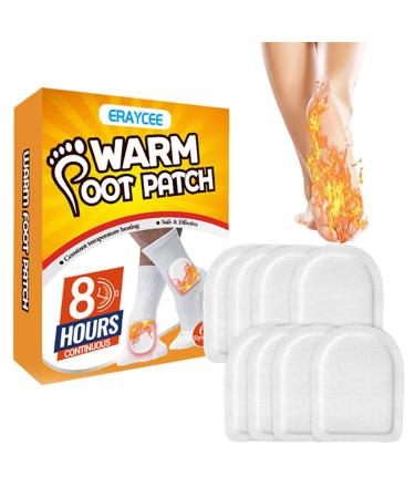 Zceplem foot heat patch |Safe adhesive 6-part heat pavement foot warmer for outdoor activities skiing hiking heating paving for warmth on the way warm patches