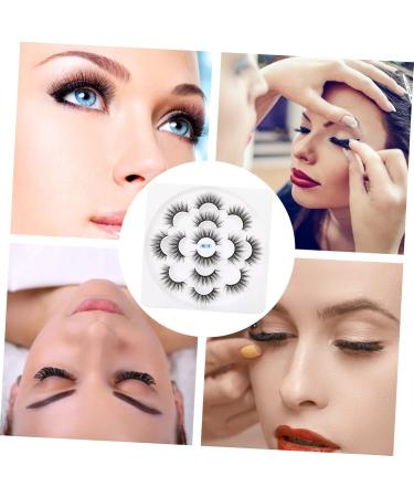 minkissy 2 Boxes 6d False Eyelashes Makeup Accessory False Eyelash Beauty Woman Beauty Eyelashes Fake Lashes Girl Makeup False Eyelash Lash Extension Accessories Wispy Lashes Chemical Fiber - Buy Online on GoSupps.com