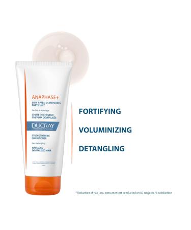 Buy Ducray Anaphase+ Strengthening Conditioner 6.7 fl. oz - Strengthen Hair Worldwide Shipping - Buy Online on GoSupps.com