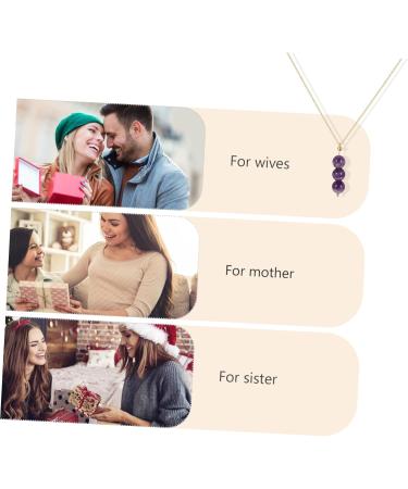 COHEALI Simple Collarbone Pear Exquisite Bead Women Jewelry Neck for Necklace Chine Crystal Charm Chain 0.8X27CM - Buy Online on GoSupps.com