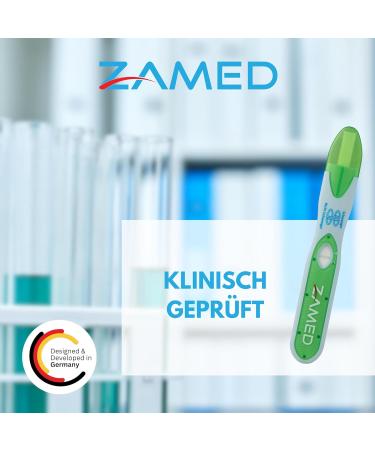 ZAMED Pregnancy Test - 99% Accuracy Fast Results Eco-Friendly & Biodegradable | Early Detection Shipping Across Europe - Buy Online on GoSupps.com