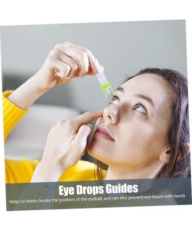 4 Pcs Durable Eye Drops Holders | Useful Storage Rack & Guides for Easy Eye Drop Application - Buy Online on GoSupps.com