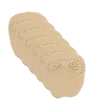 FOMIYES 3 Pairs Heels Forefoot Pad Metatarsal Pads Ball of Foot Pads Tongue Pads for Shoes Pads Cushion Pads Boots Sheepskin Soles Carpet Ladies