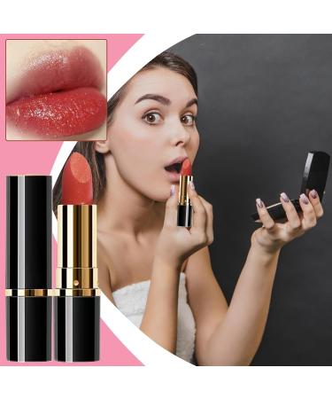  G n rique Shimmer Lipstick Long Lasting Shiny Lipstick Waterproof Moisturizing Balm High Pigment Plumping Formula Ideal for Special Occasions Bridal Makeup Events All Day Wear 3.6g - Buy Online on GoSupps.com
