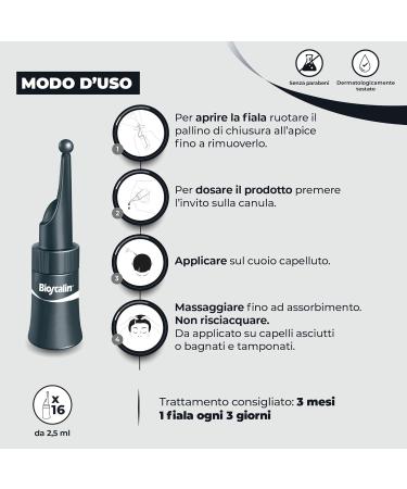 Bioscalin Pro DENSITY Homme Booster Capillaire 2 Mois de Traitement 2 Fois par Semaine 16 Ampoules de 2 5 ml - Buy Online on GoSupps.com