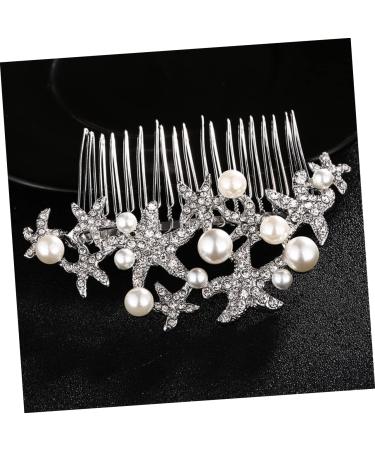 Ipetboom Rhinestone Comb Halloween Hair Comb Crystal Hair Comb Alloy Hair Comb Rhinestone Hair Comb Wedding Headpiece for Bride Comb for Bridal Tiara Animal Accessories Women's - Buy Online on GoSupps.com