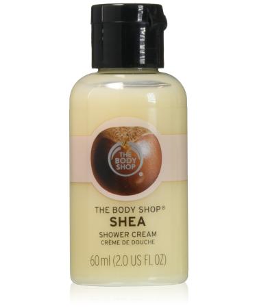 The Body Shop Shea Shower Cream 2 Fl Oz