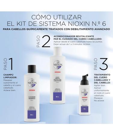 Nioxin System 6 Scalp Therapy Revitalizing Conditioner 300ml - Enhance Hair Growth & Scalp Health | Buy Internationally - Buy Online on GoSupps.com