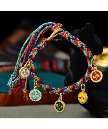 Oralgo's Hand-Woven Colorful Bracelet | Stylish & Symbolic Fashion Accessory for Everyday Use - Buy Online on GoSupps.com