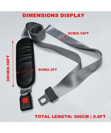 Mobilisation Belt (9.8Ft) - Rehab and Manual Therapy Mobilization Strap Mobilization Belt for Physical Therapy Physical Therapist Highly Recommended(A) - Buy Online on GoSupps.com