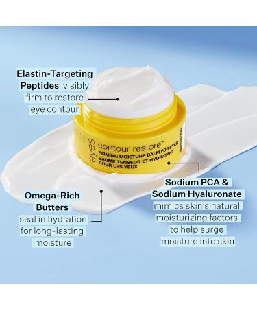 StriVectin Contour Restore Firming Moisture Balm for Eyes 0.5 oz - Anti-Aging Eye Cream - Buy Online on GoSupps.com