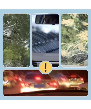 Multifunctional Glass Oil Film Remover - Car Glass Cleaner with Sponge & Towel - Quick Effect 300ML | International Shipping Available - Buy Online on GoSupps.com