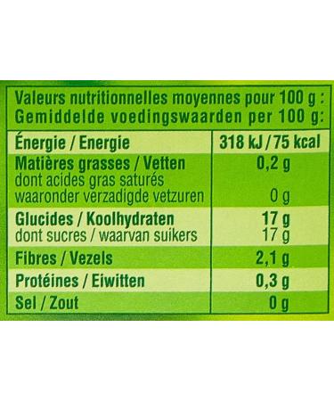 Andros Apple Pear 4 x 100 g - Buy Online on GoSupps.com