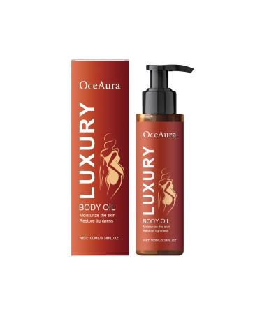 ARANYA Luxury Body Oil with Rosehip Coffee Seed and Lavender Non-Greasy Moisturizing Formula for Dry Skin 3.38 Fl Oz