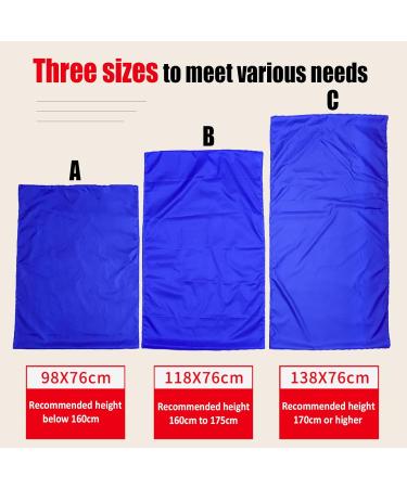 Reusable Blue Slide Sheets Multipurpose Patient Transfer Aid Tool for Elderly Disabled and Paralyzed Washable Hospital Bed Sheet 118cm 76cm - Buy Online on GoSupps.com